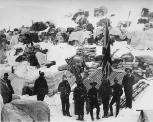 Fiebre del oro de Yukon / Klondike en 1898