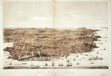 Vista aérea de San Francisco