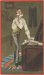 Anuncio de Dobbins Electric Soap, c.1880