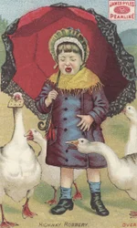Anuncio de Pearline de James Pyle, c.1880