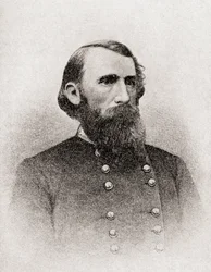 Ambrose Powell Hill, Jr., de "The History of Our Country", publicado en 1905 (litografía)