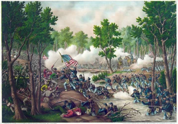 Guerra Civil Americana (1861-1865): batalla de Spotsylvania Court House 9-12 de mayo