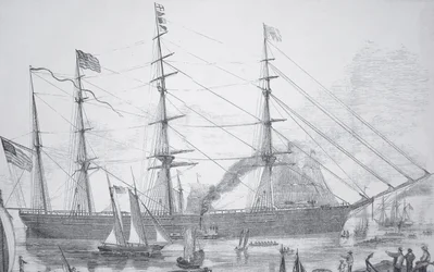 Barco de vela americano 