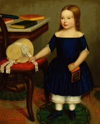 Anna Walraven, c.1850 (óleo sobre tabla)