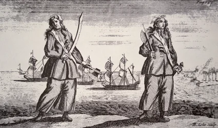 Anne Bonny y Mary Read