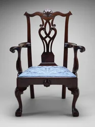 Sillón, c. 1760-1790