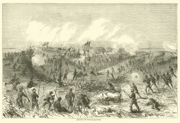 Asalto al Fuerte McAllister, diciembre 1864