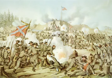 Asalto al Fuerte Sanders, 29 de noviembre