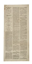 Auburn Daily Democrat Extra re: Fort Sumter, 15 de abril de 1861