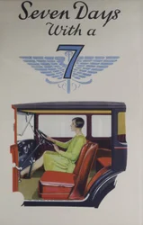 Austin Seven: Siete días con un 7, 1930