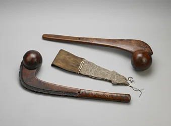Clubs de Tomahawk con Cabeza de Bola