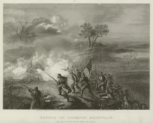 Batalla de Lookout Mountain, 1863