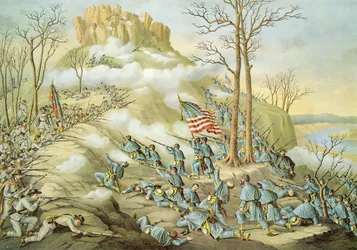 Batalla de Lookout Mountain, 24 de noviembre de 1863