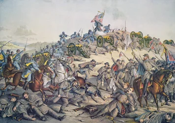 Batalla de Nashville, 15-16 de diciembre