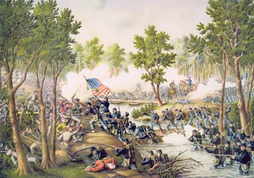 Batalla de Spottsylvania, mayo de 1864