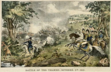 Batalla del Támesis, 5 de octubre