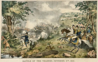 Batalla del Támesis, 5 de octubre