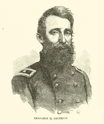 Benjamin H Grierson, abril 1863