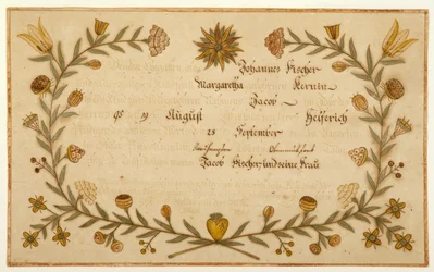 Certificado de Nacimiento y Bautismo