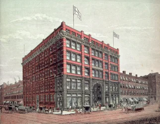 Souvenir de Bloomingdales, 1886