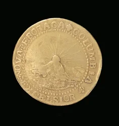 Brasher Doubloon, Nueva York, 1787