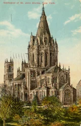 Catedral de San Juan el Divino, Nueva York
