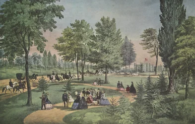 Central Park, El Paseo