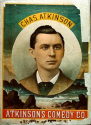 Chas Atkinson de la Compañía de Comedia de Atkinson