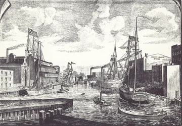Muelles de Chicago
