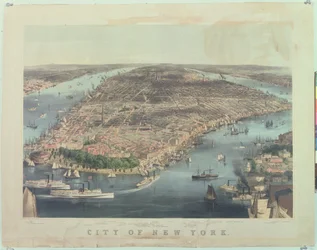 Ciudad de Nueva York, 1856