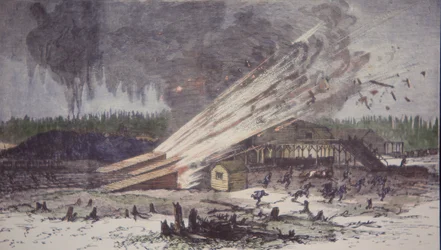 Desastre en una mina de carbón, Virginia