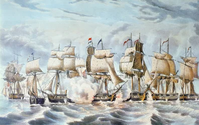 Victoria del Comodoro Perry en el Lago Erie