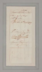 Convención Constitucional: colección de cartas y documentos firmados por 54 de los 55 delegados a la histórica Convención de 1787