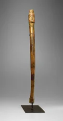 Palo de golpe, Yankton Sioux, c.1880