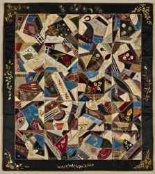Colcha Loca, c.1875-1900
