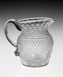 Jarra de crema, c. 1820-1840