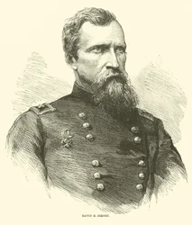 David B Birney, junio 1864