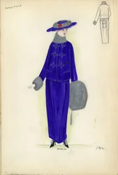 Vestido de día, Belchof David