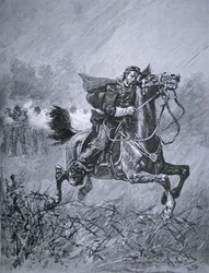 Muerte del General Philip Kearney (1815-62)