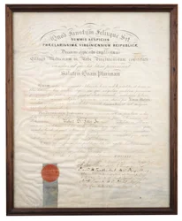 Diploma de Robert S. Ellis Jr.