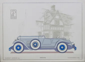 Automóviles DuPont: Speedster, 1921