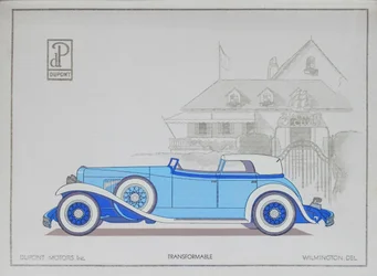 Automóviles DuPont: Transformable, 1921