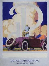 DuPont Motors Inc., Wilmington, Del, 1921