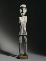 Figura de efigie, Chippewa, finales del siglo XIX
