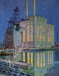Central eléctrica