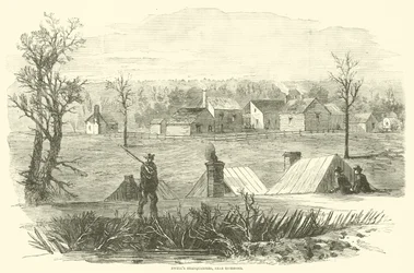 Cuartel general de Ewell, cerca de Richmond, marzo 1865