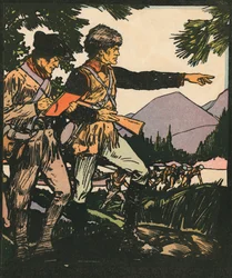 Exploradores: Lewis y Clark en la frontera americana