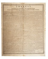 Discurso de despedida del difunto General George Washington, 17 de septiembre de 1796
