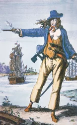 Pirata mujer, Anne Bonny (nacida en 1697)