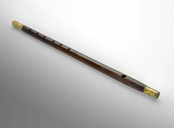 Flauta, c. 1862